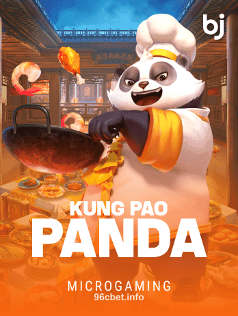 96c Kung Pao Pandapng Slot Game